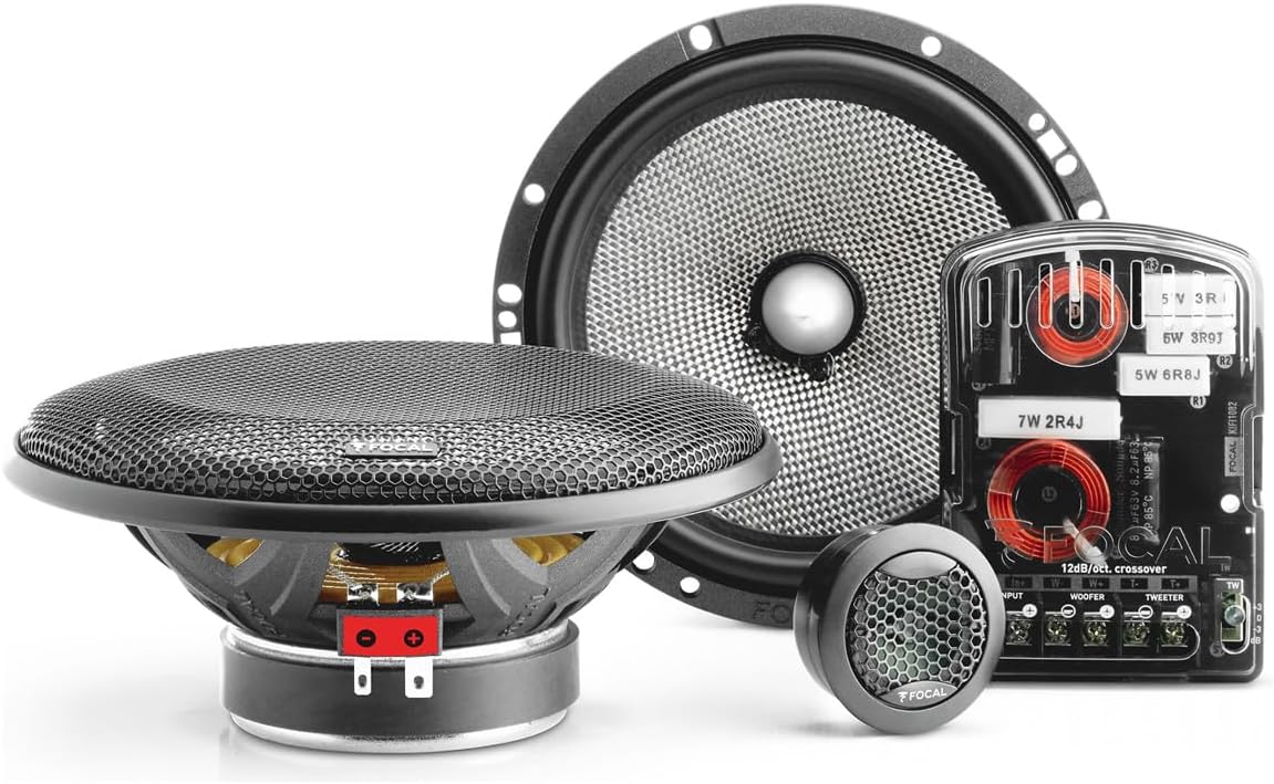 Focal Access Series 165 AS Component Car Speakers 2-Way 16.5cm 6.5", 120W