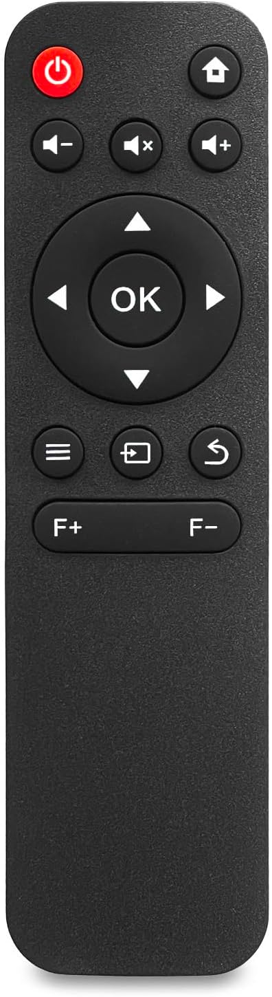 Replacement Remote Control Compatible with XuanPad X3 Full HD 1080P Mini Portable Movie Projector