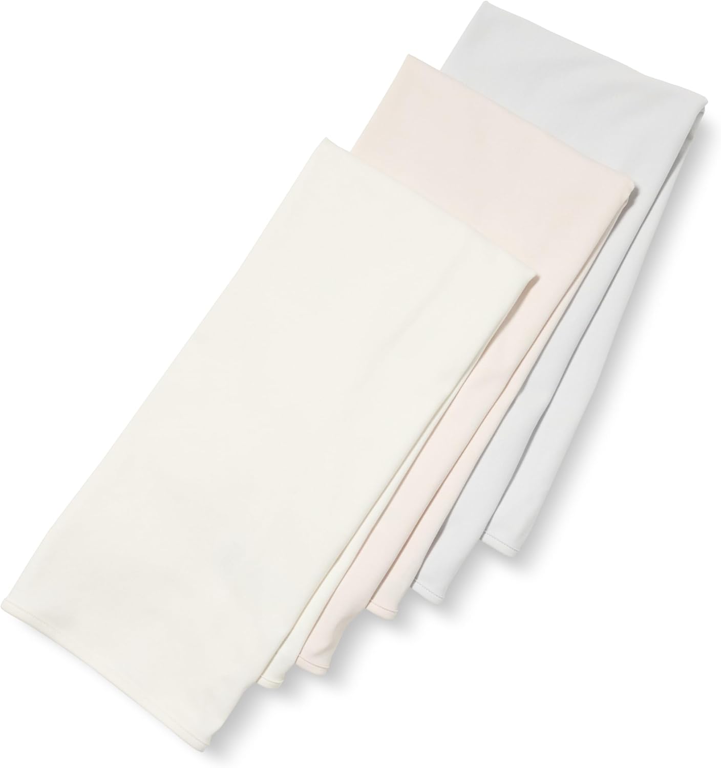 Amazon Essentials Unisex Babies' Swaddle Blankets, Pack of 3