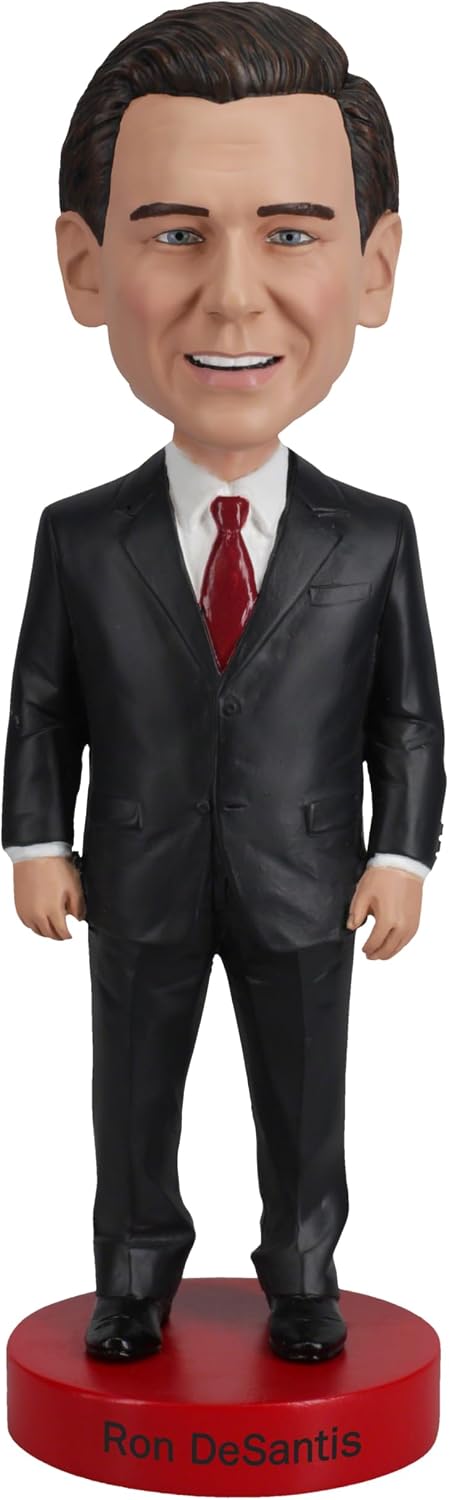 Royal Bobbles Ron Desantis Collectible Bobblehead Statue