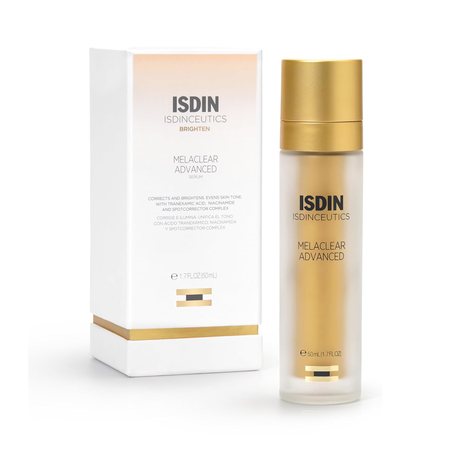 ISDIN Isdinceutics Melaclear Advanced Dark Spot Corrector, 1.7 fl oz