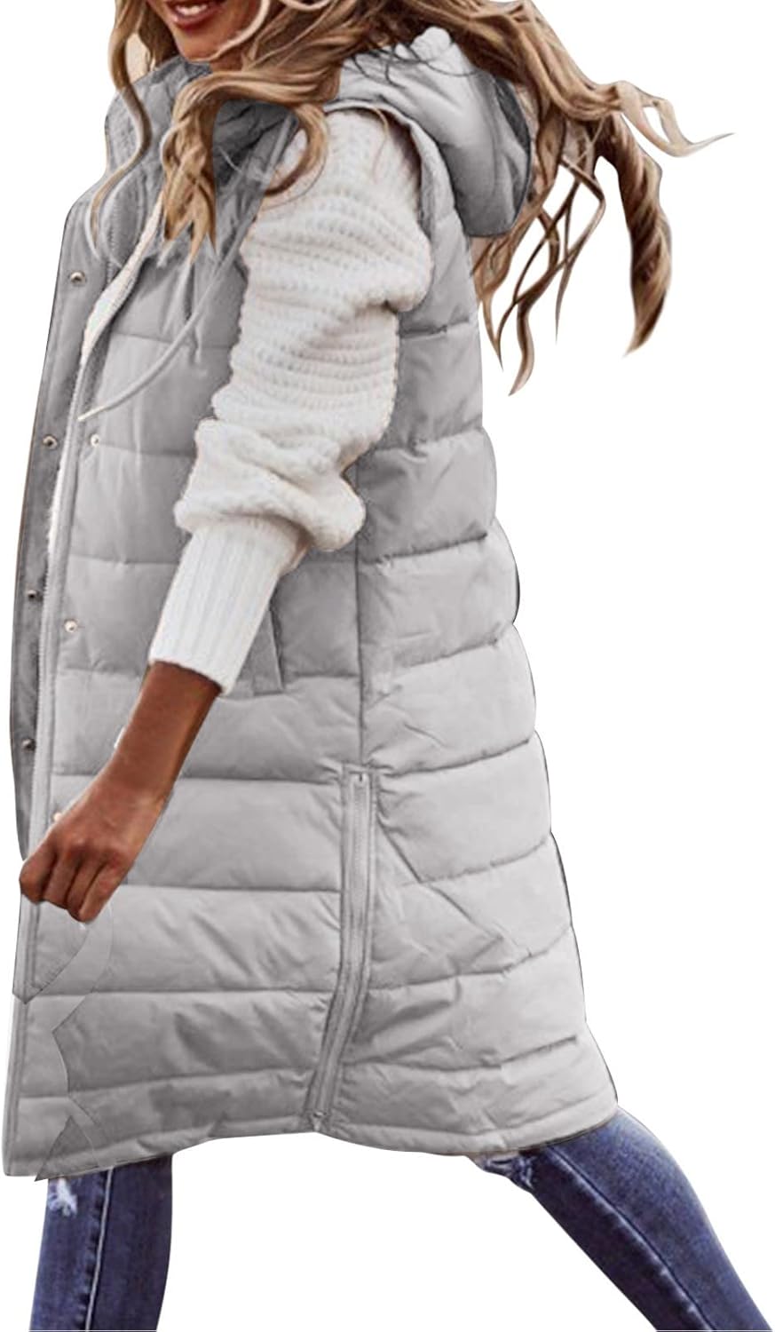 Teen Jacket Black Long Coat Women Autumn Tops Women UK Women's Insulated Jacket Saphirose Poncho Women's Long Hooded Rain Jacket Women Jaket Ladies Micro Fleece Full Zip
