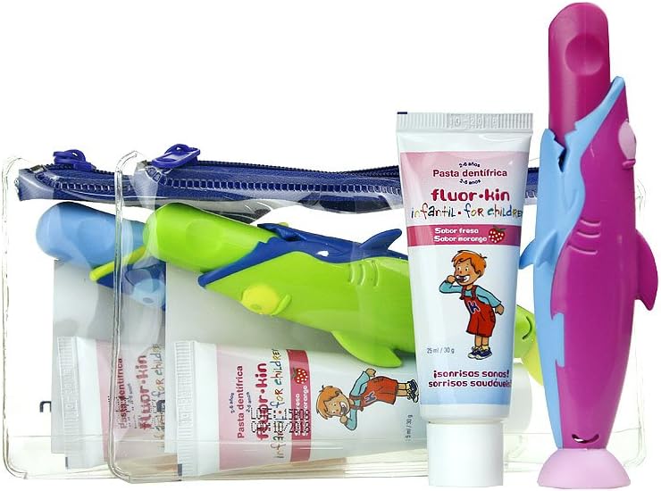 KIN Brush Children's Travel + Paste 25 ml