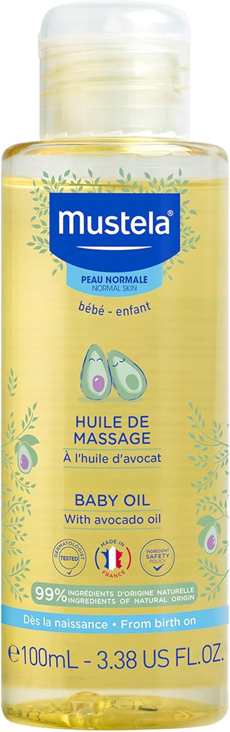 Mustela Baby Oil 100ml