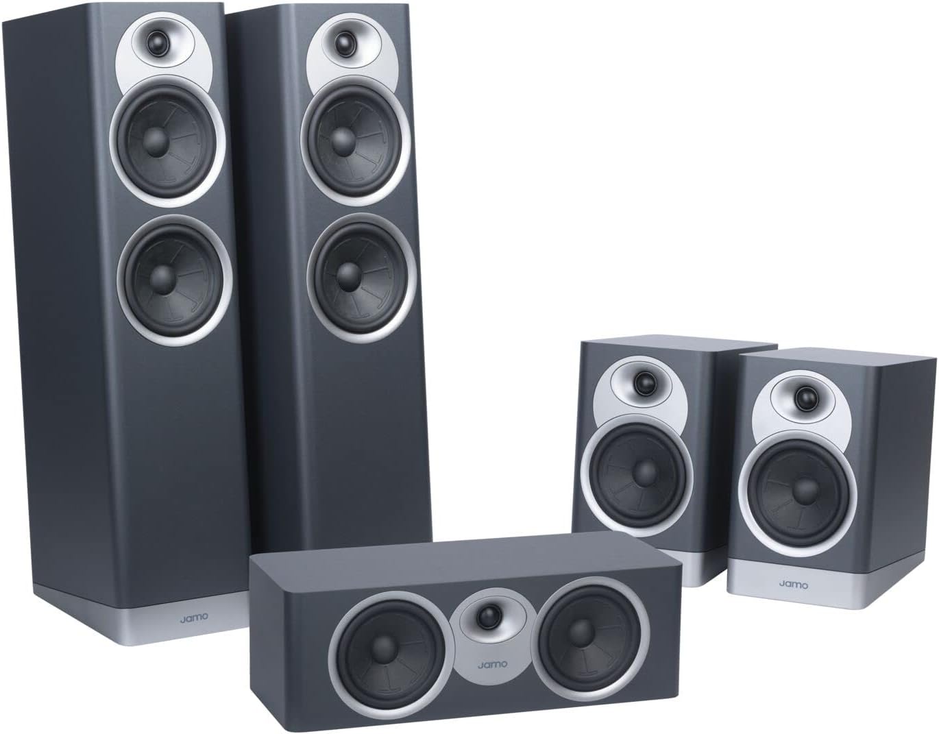 Jamo S7-25HCS Home Cinema System (S25F x2 + S15B x2 + S25C x1) BF