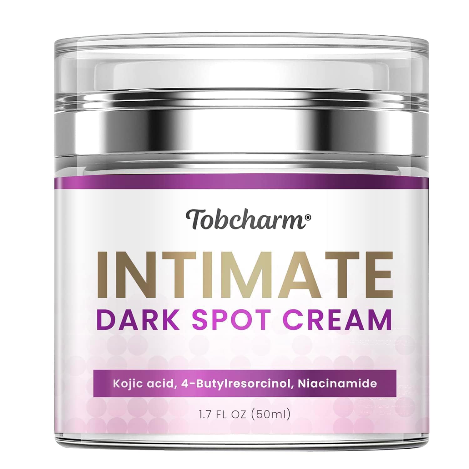 Skin Bleaching Cream for Intimate Areas - Skin Whitening and Lightening Cream, Dark Spot Corrector for Inner Thigh, Bikini Line, Underarms, and Sensitive Areas