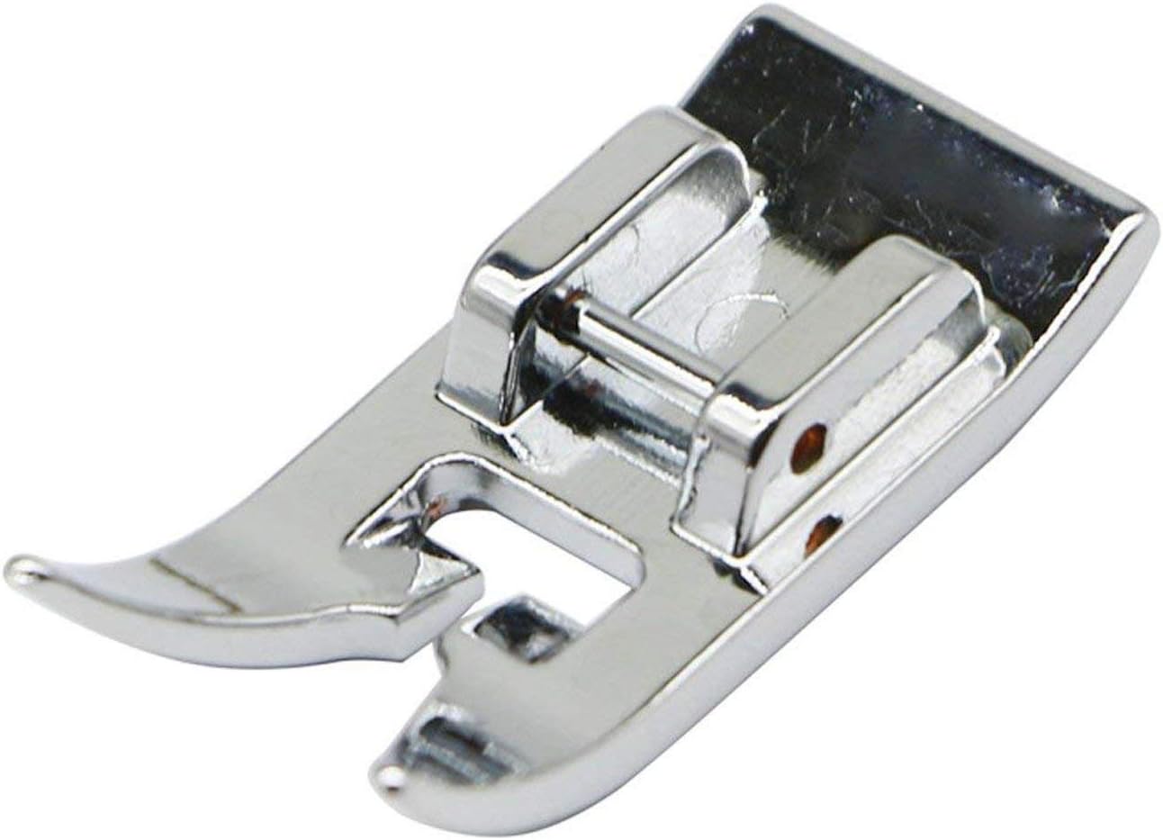 Universal Clip On Zig Zag Foot For Singer, Brother, Janome, Toyota, etc. Domestic Low Shank Sewing Machines