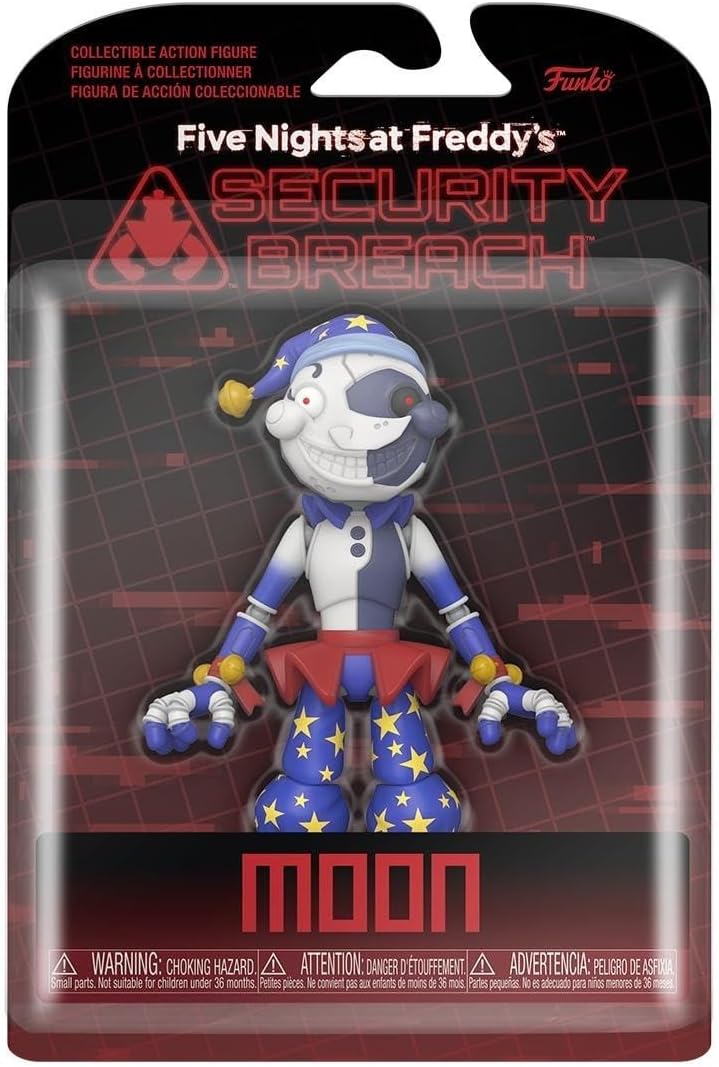 Funko Action Figure: Five Nights at Freddy's - Moon - Collectable - Gift Idea - Official Merchandise - for Boys, Girls, Kids & Adults
