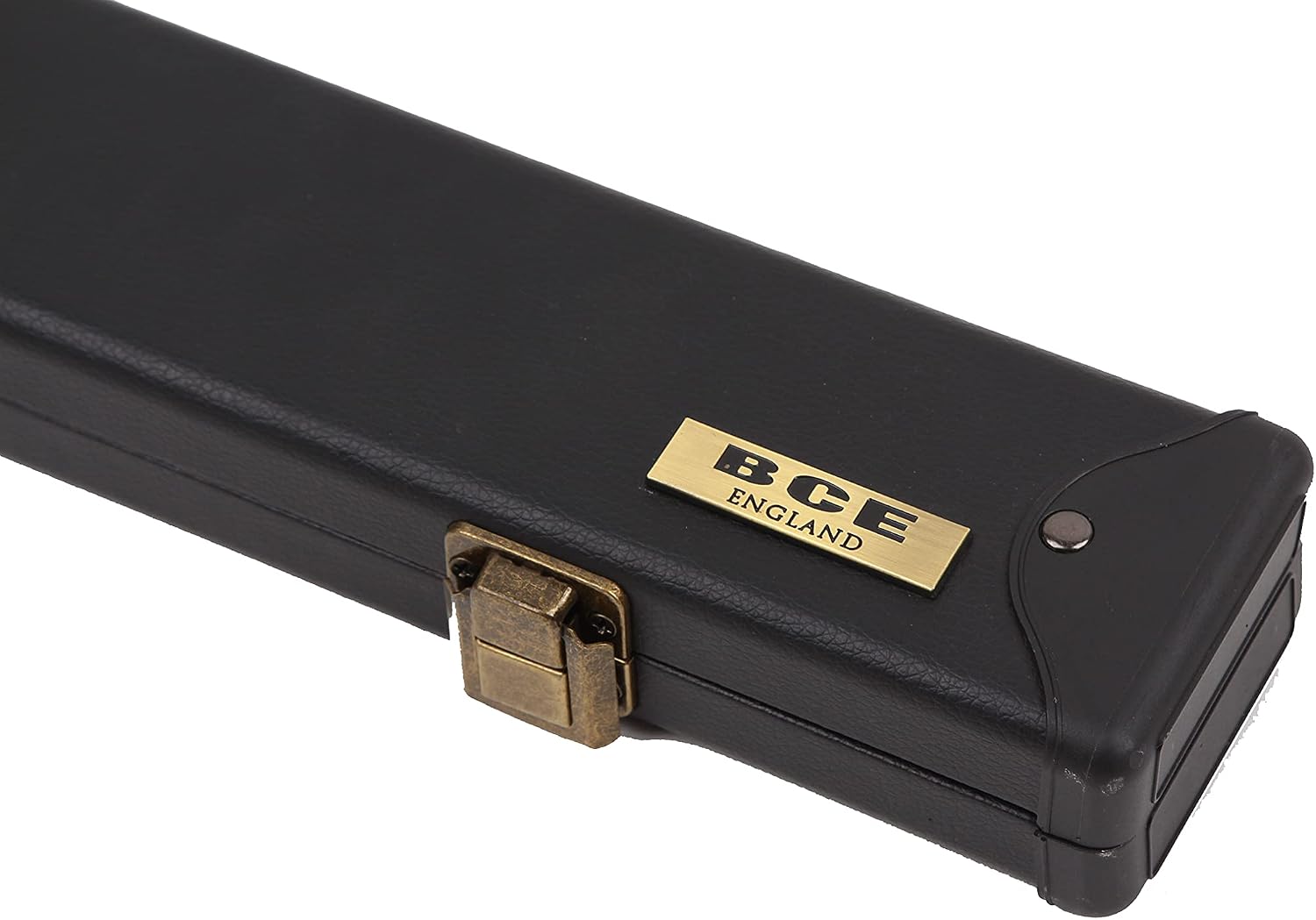 BCE Hard Case for 3/4 Cut Cue with Extensions,Black