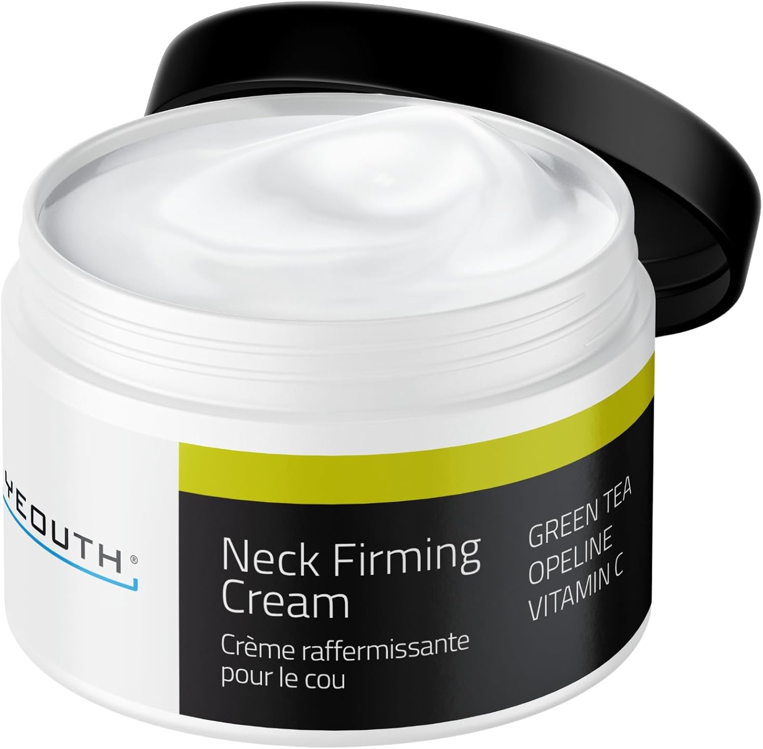 YEOUTH Neck Cream with Vitamin C, Moisturizing Neck Firming Cream for Women and Men, Targeting Decolletage and Double Chin, Cleavage and Chest 60ml