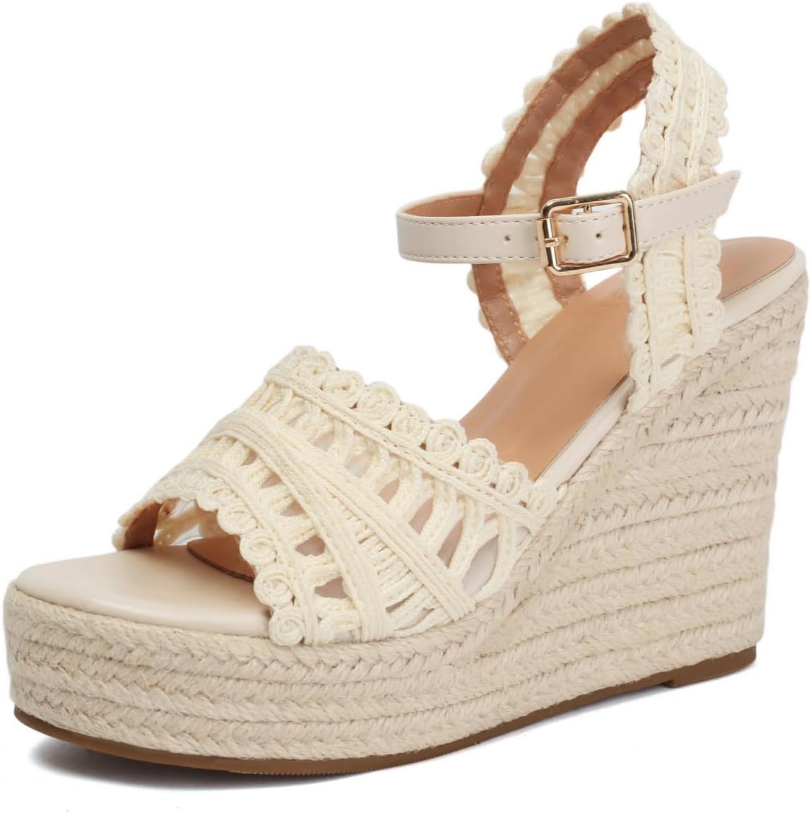 Espadrille Wedge Sandals for Women Platforms & Wedges