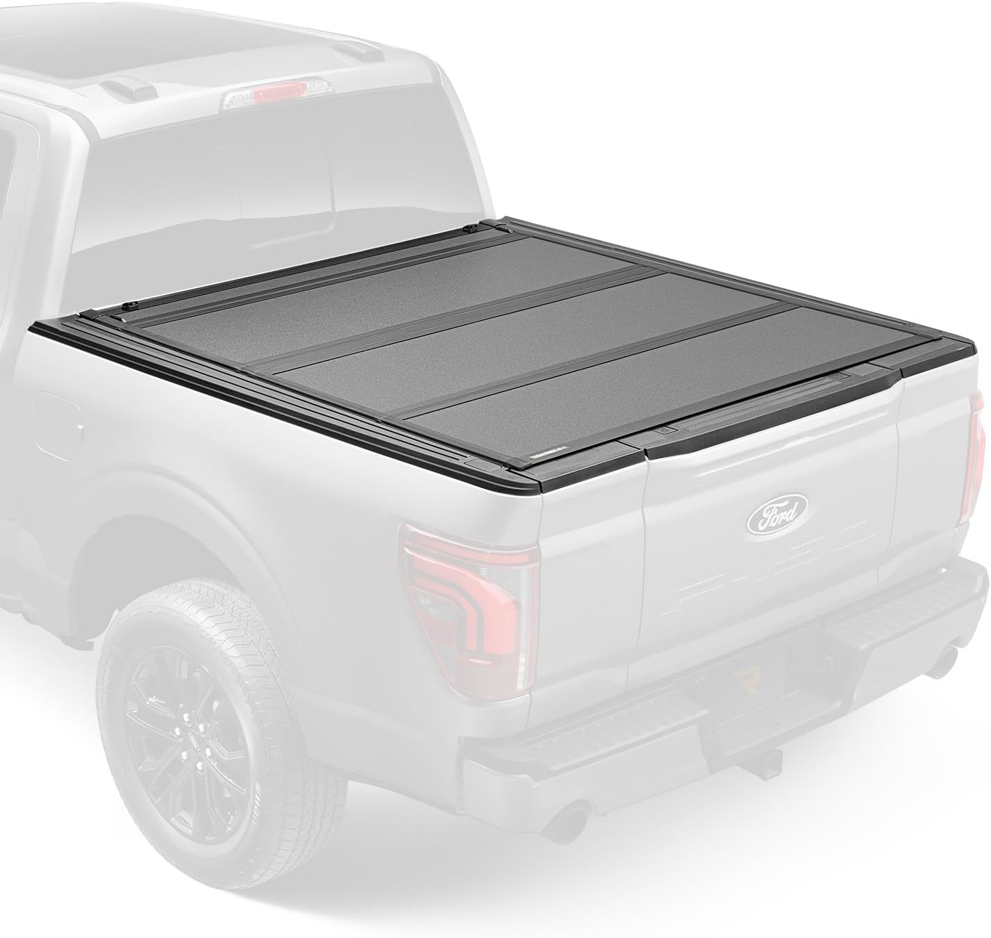 RealTruck BAK BAKFlip MX4 Hard Folding Truck Bed Tonneau Cover | 448339 | Fits 2021-2026 Ford F-150 (incl. Raptor/Lightning) 5' 7" Bed (67.1")