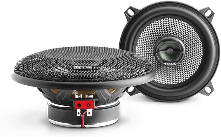 Focal Access 130 AC | 13cm 2-Way Coaxial Speakers Kit | Deep Bass & Extremely Dynamic Sound