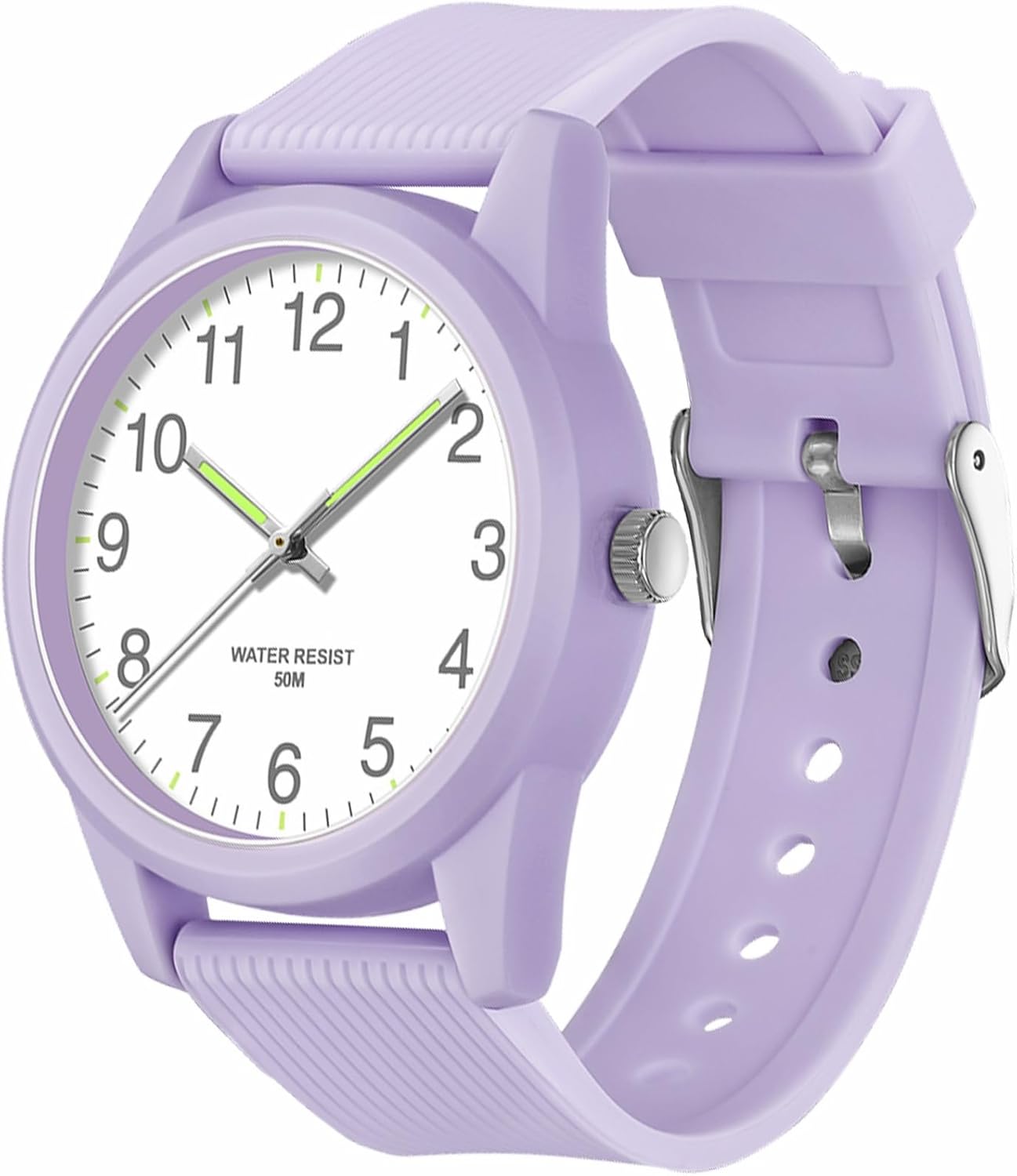 SOCICO Kids Analog Watches for Boys & Girls - 50M Waterproof, Easy to Read for Ages 3-12 - Perfect for Birthdays, Christmas & Children's Day Gifts