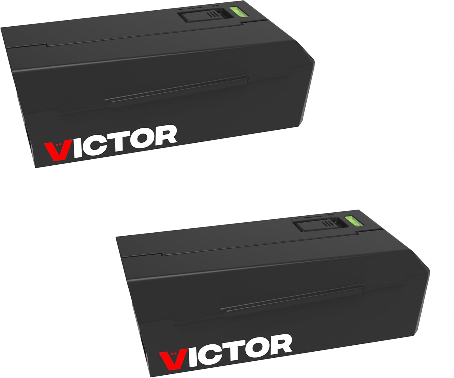Victor Humane Mouse Traps Indoor for Home - M250BSR-2 - No Touch Electric Mouse Traps for Home, Pack of 2