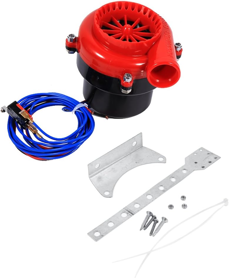 VGEBY Car Fake Dump Valve Electronic Turbo Blow Off Valve Analog Sound Bov