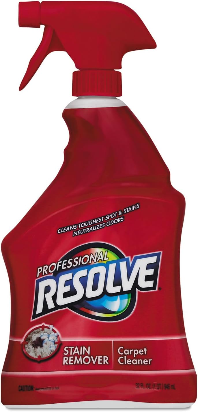 Resolve Carpet Cleaner Spray, Stain & Spot Remover for Carpet, 32 Fl Oz