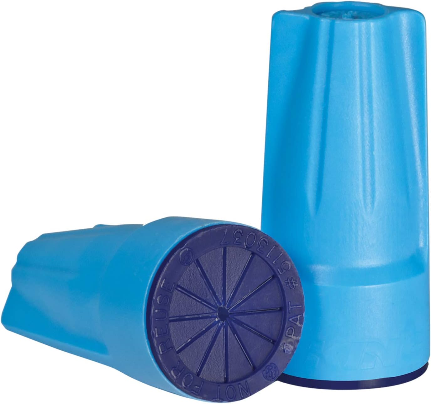 King Safety Products 62325 King Innovation 15PK BLU Wire Connector, 15 pk, Blue