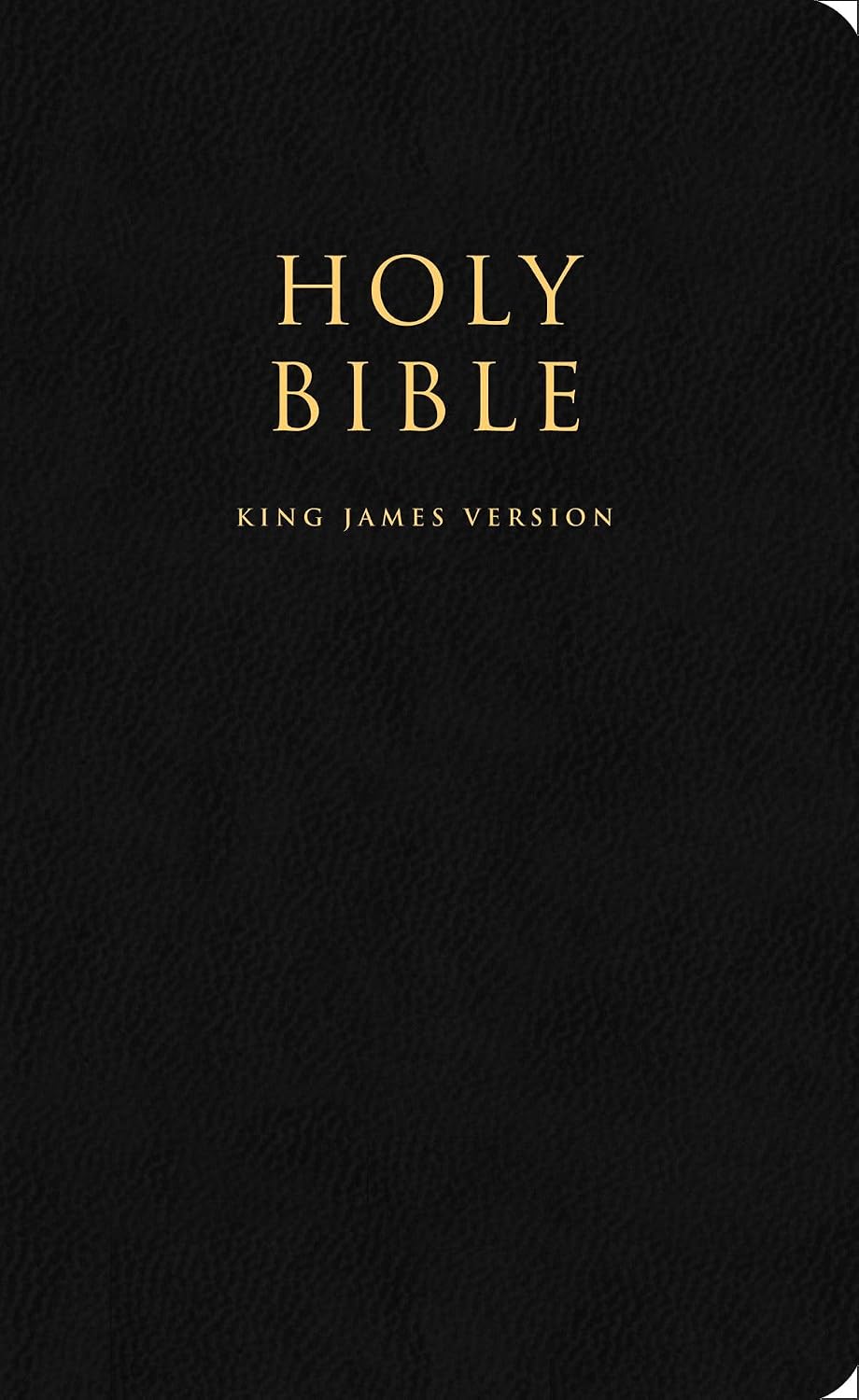 Holy Bible: King James Version (KJV) Leather Gift and Award Edition