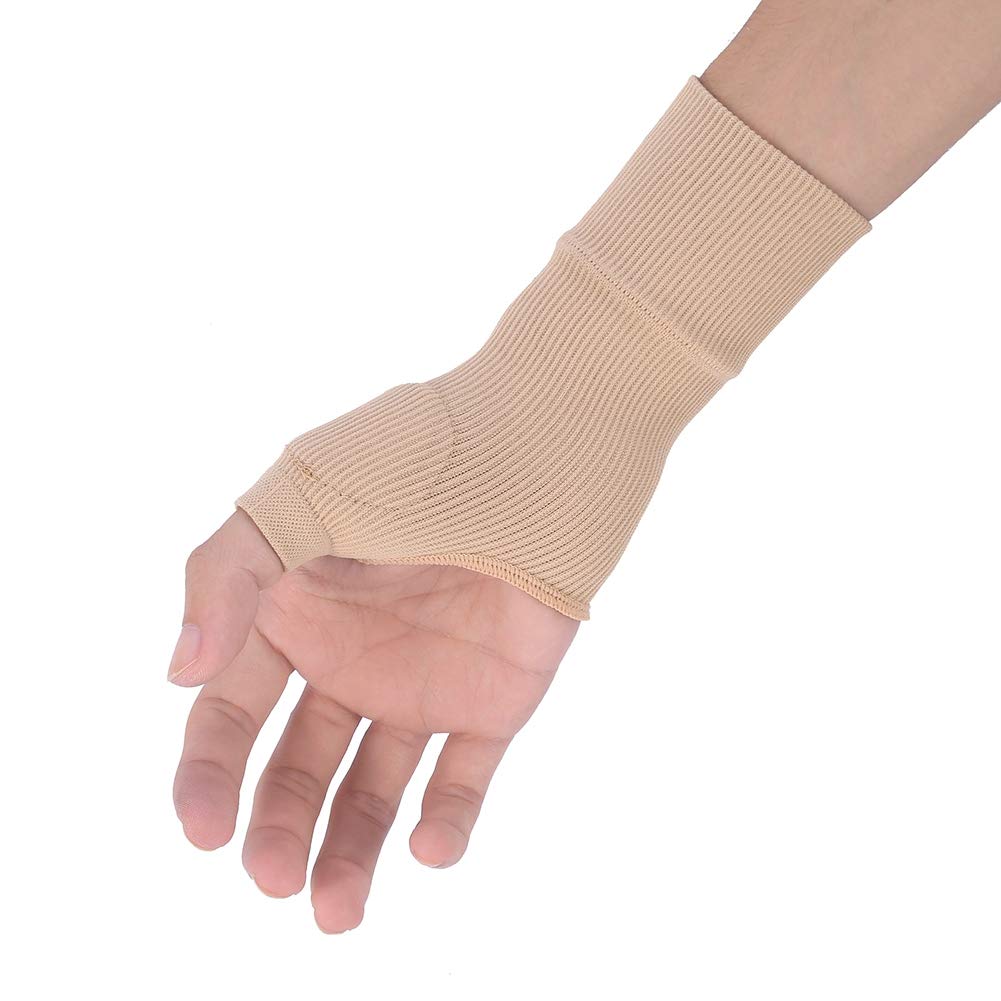 Ejoyous Thumb Hand Wrist Support Braces, 1 Pair Gel Silicone Filled Thumb Arthritis Support Brace Compression Gloves for Arthritis, Tendonitis, Wrist Sprain