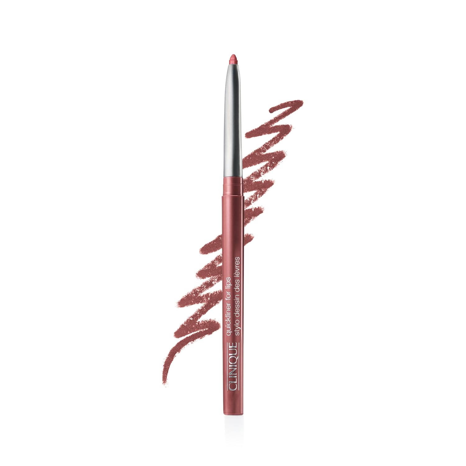 Clinique Long Lasting Quickliner Lip Liner | Non-Drying + No Sharpening | Available in 19 Shades | Now In Black Honey, Pink & Nude Honey