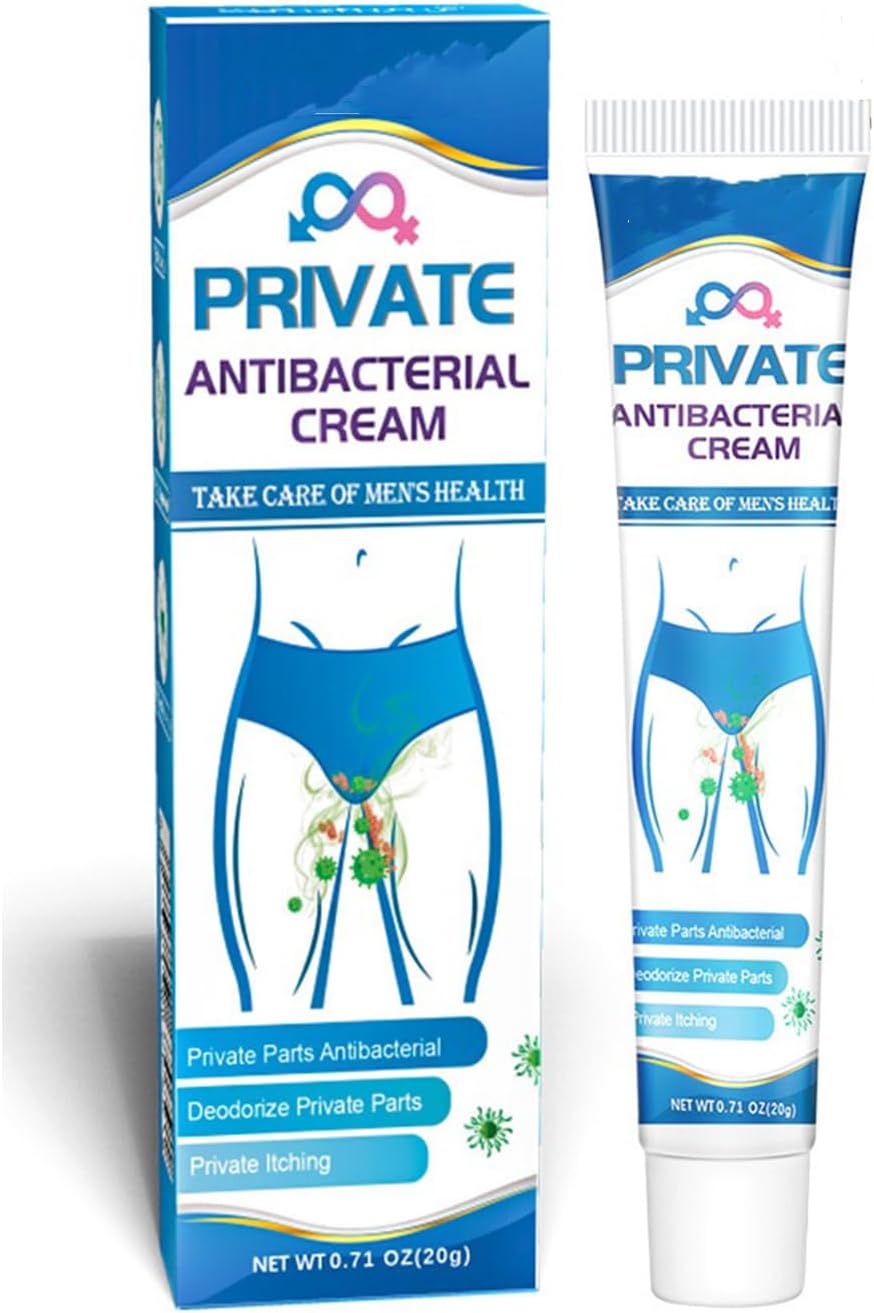Antibacterial Cream for Private Parts, Antifungal Cream,20g