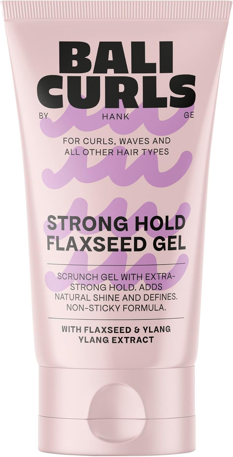 Bali Curls Strong Hold Flaxseed Gel, 150 ml
