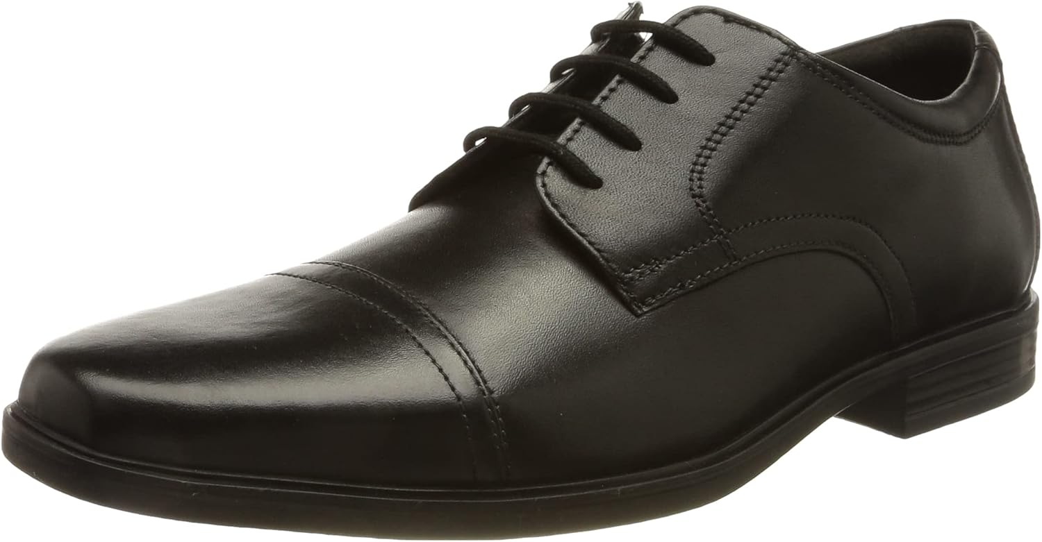 Clarks Men's Howard Cap Oxford