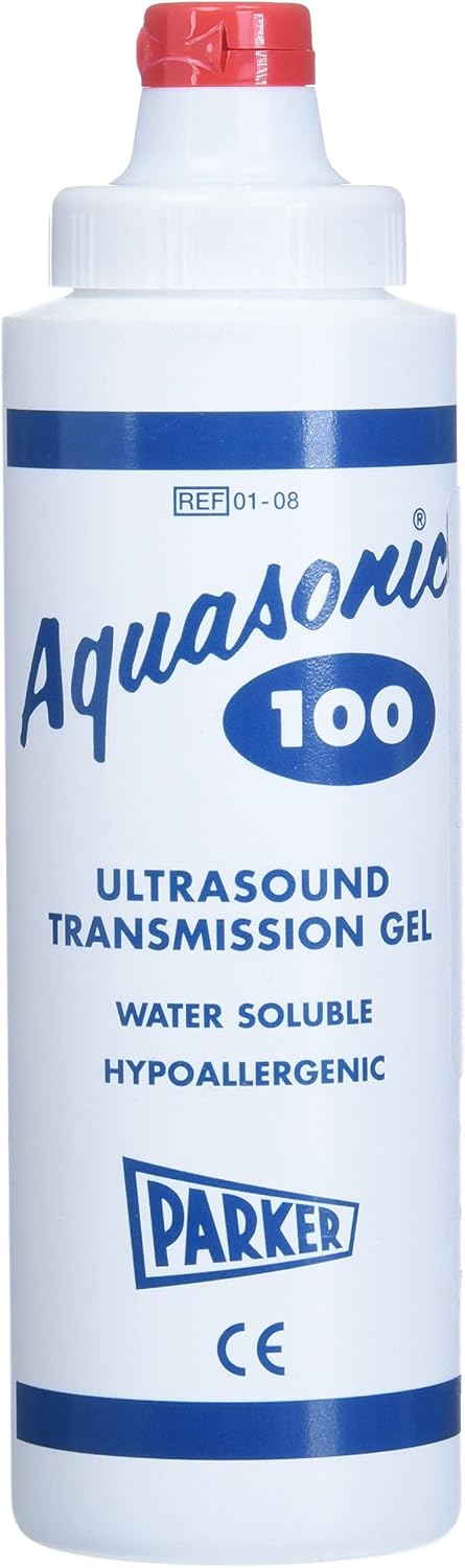 Aquasonic Aquasonic 100 Ultrasonic Gel, 250ml (8.5 Oz) Dispenser - Each, 8.45 Fl O