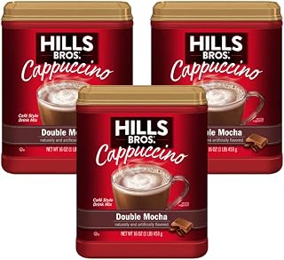 Hills Bros. Cappuccino Double Mocha (3-pack)
