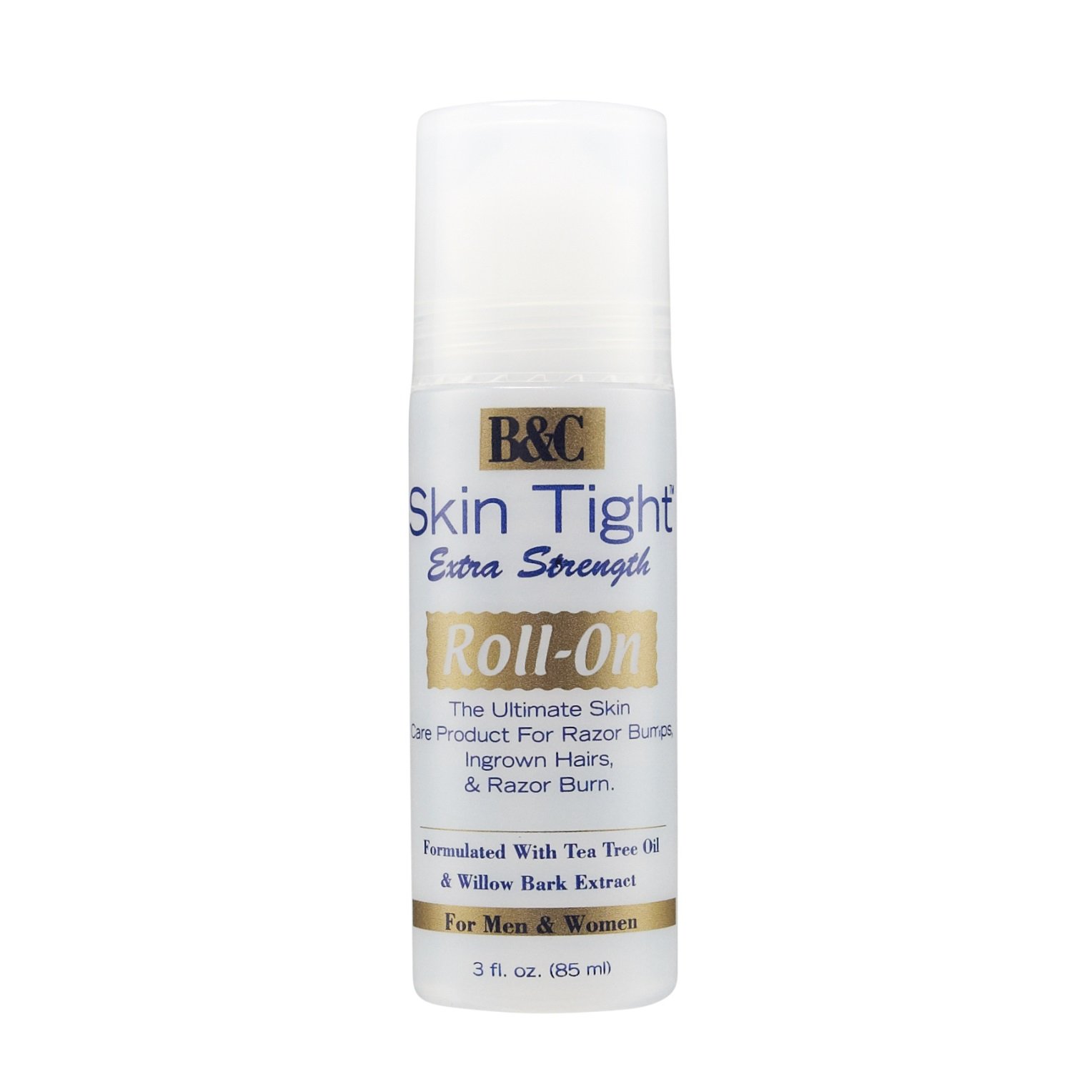B&C B & C Ladies Skin Tight Roll- On After Shave, 3 Oz