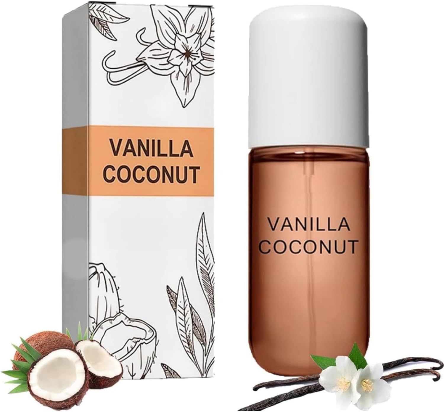 Vanilla Coconut Perfume,Vanilla Spray,V-anilla Body Mist,Vani-lla Perfu-me,Vani-lla Oil,Van-illa Perf-ume For Women,Mist For Women,Hair Per-fume,Van-lla,Coconut Pe-rfume,Hair Per-fume