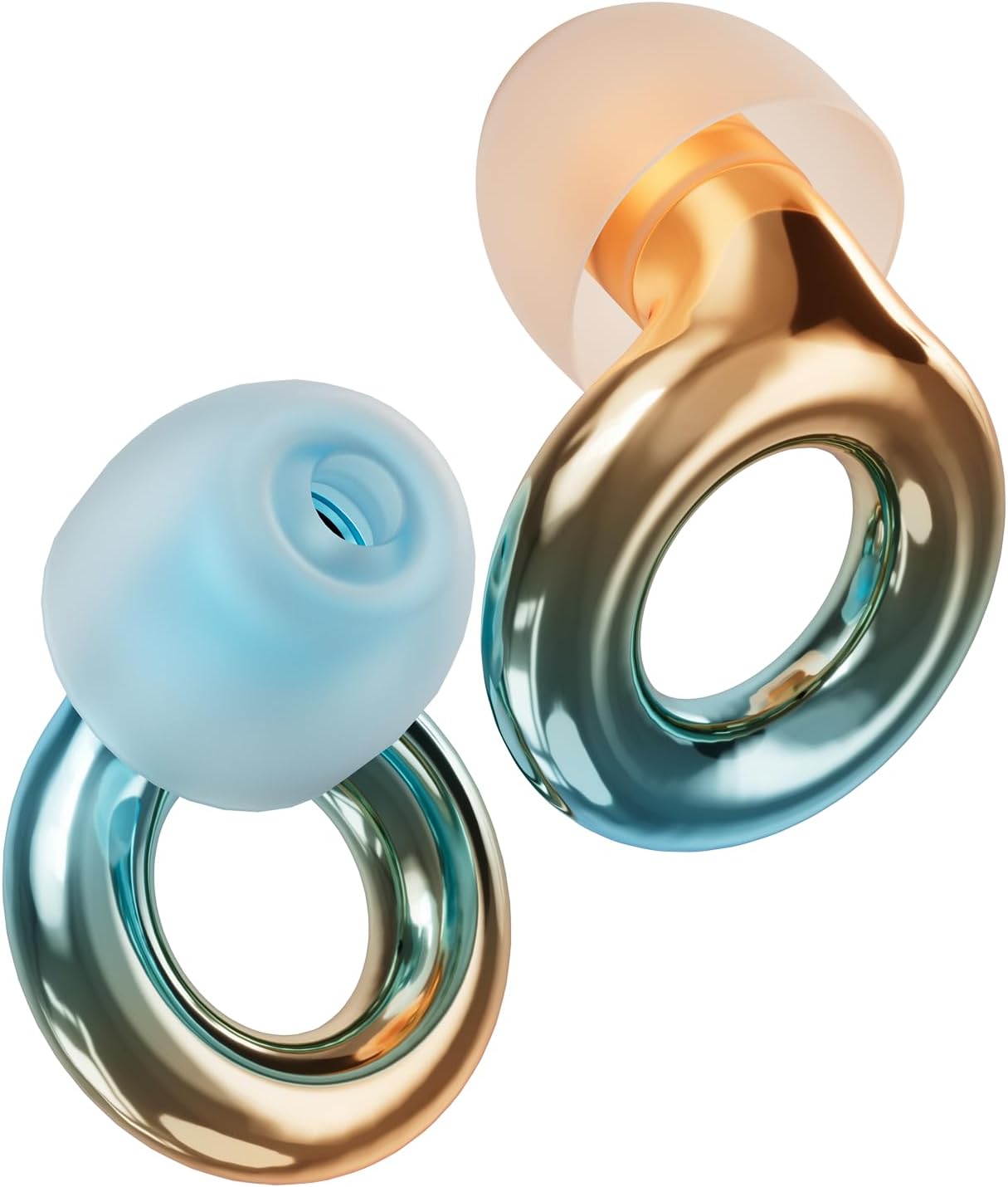 Loop Experience 2 Ear Plugs – Stylish Certified Hearing Protection for Concerts & Festivals, Live Events, Musicians, Sports, DJs and Nightlife – 17dB Noise Reduction Earplugs (High-Fidelity)