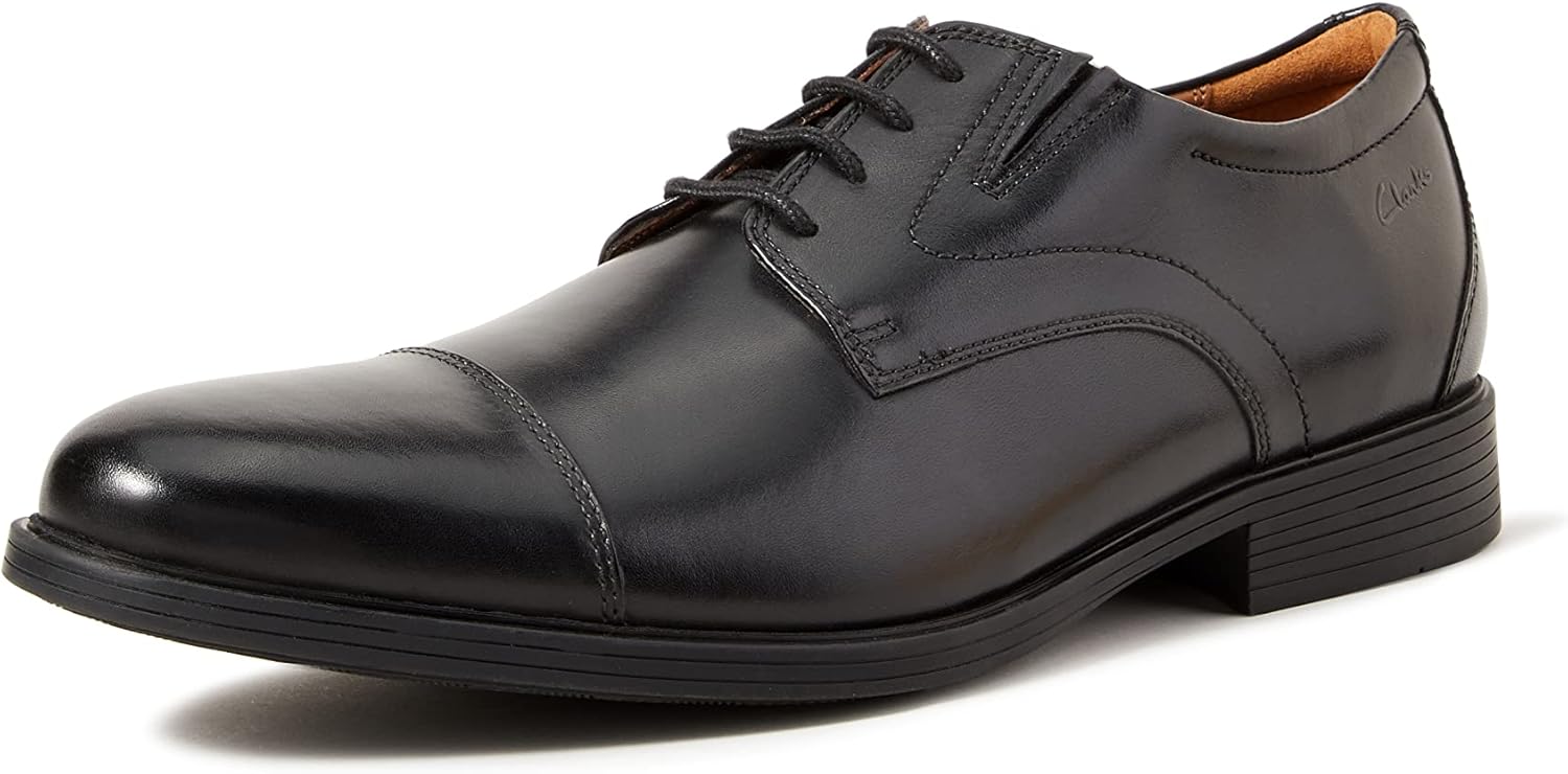 Clarks Men's Whiddon Cap Sneaker