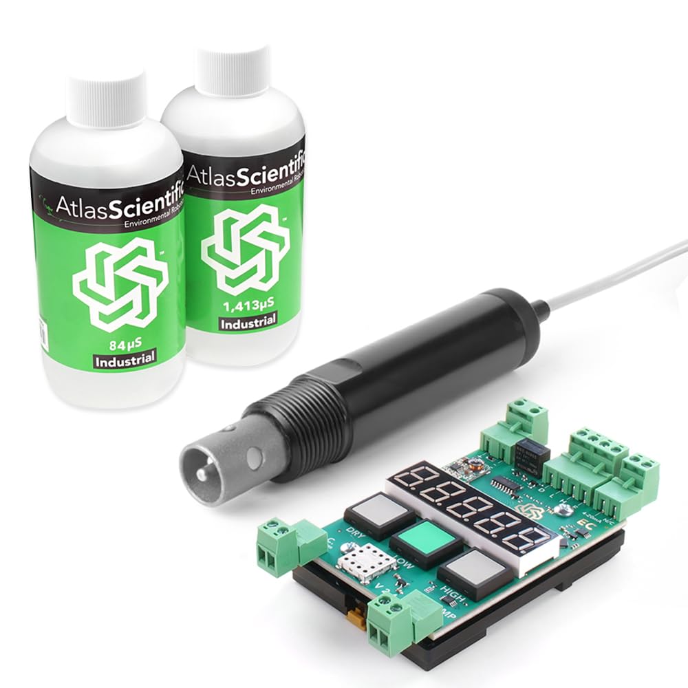 Atlas Scientific Industrial Conductivity Kit K 0.1-0.07 − 50,000 μS/cm
