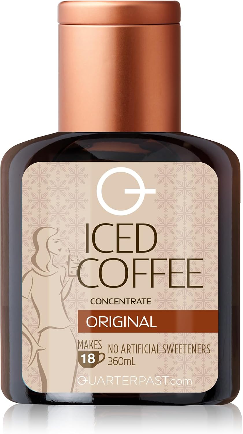 QUARTERPAST Iced Coffee Concentrate - Original (18 Servings)