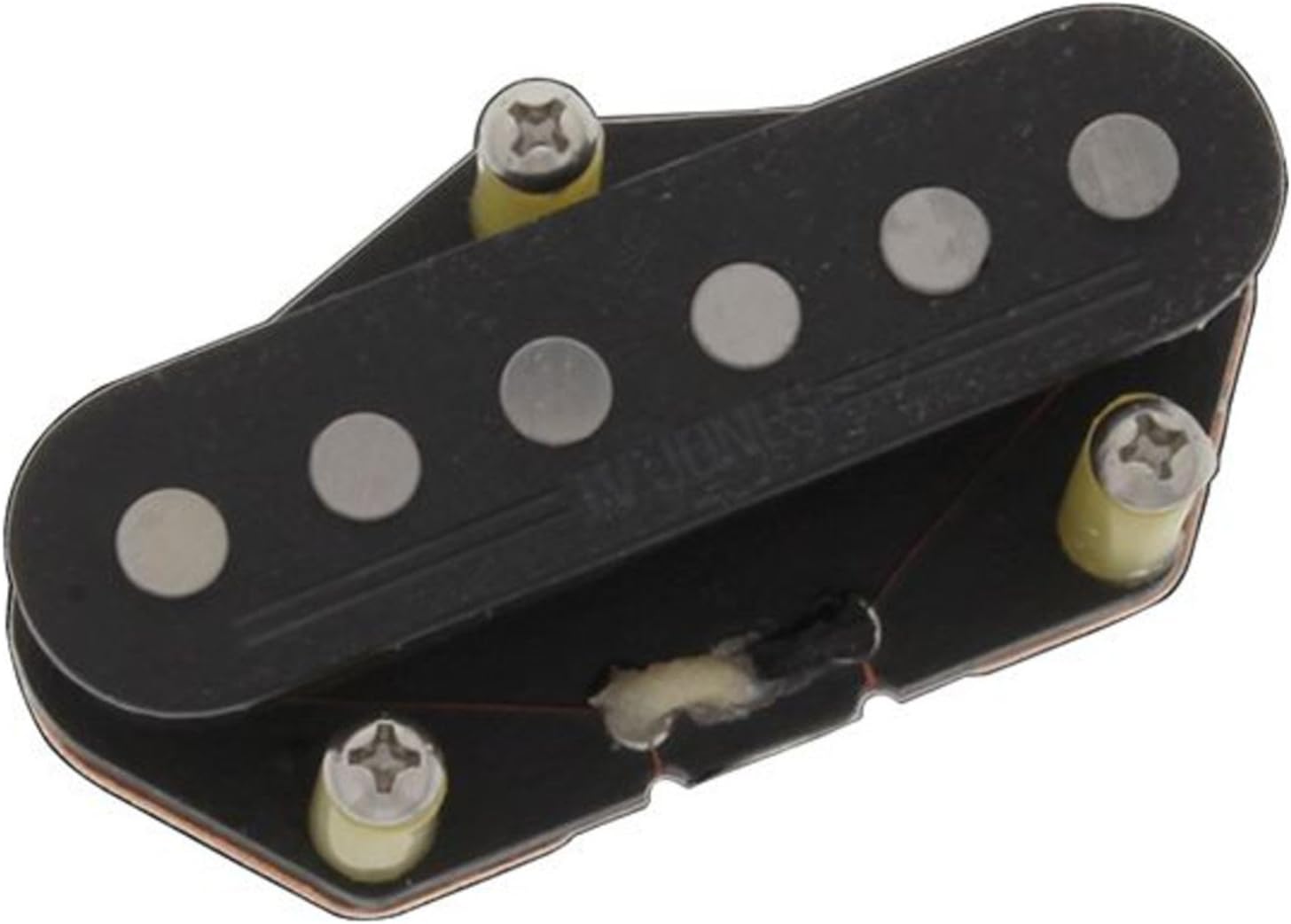 Starwood Tele Bridge Pickup Black