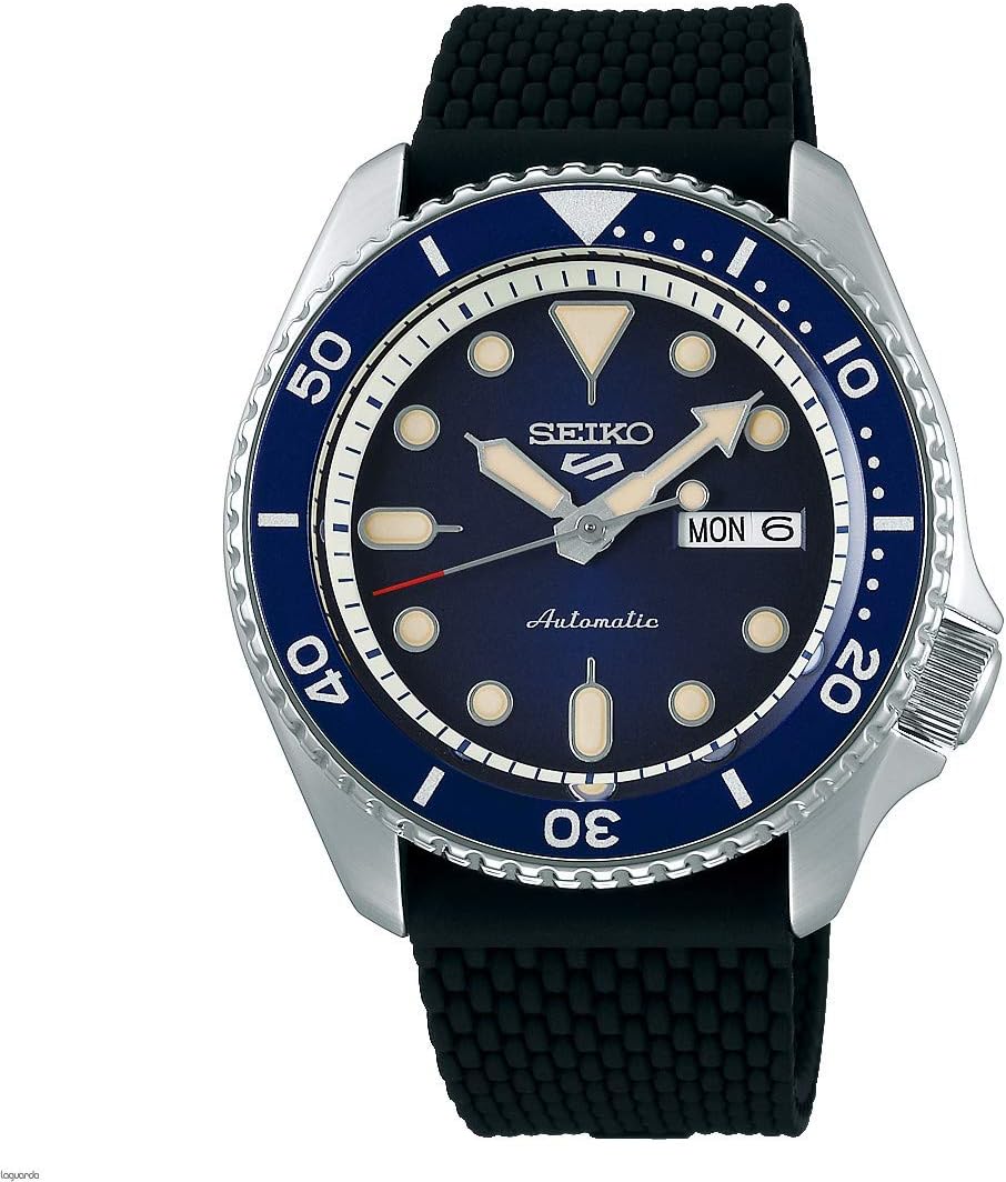 Seiko Men's Analogue Automatic Watch 5 Sports