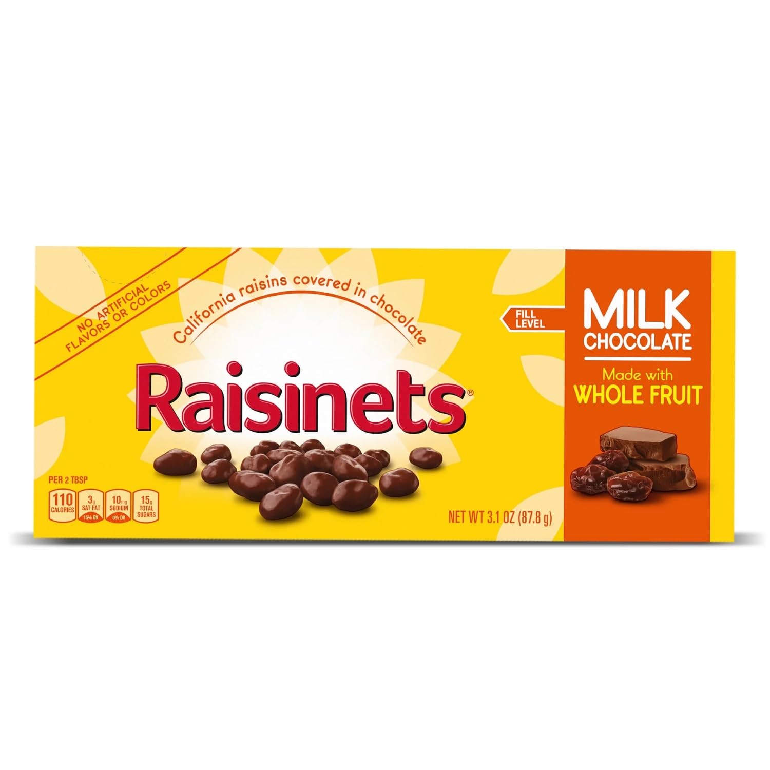 Nestle Raisinets 3.5 Ounce Theater Box