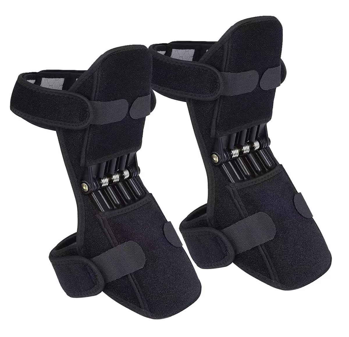 Joint Support Knee Pads - 2025 Power Lift Knee Stabilizer Pads - Powerful Rebound Spring Force Knee Protection Booster - Breathable Non-Slip Joint Knee Support Brace for Climbing, Exercising, Squat