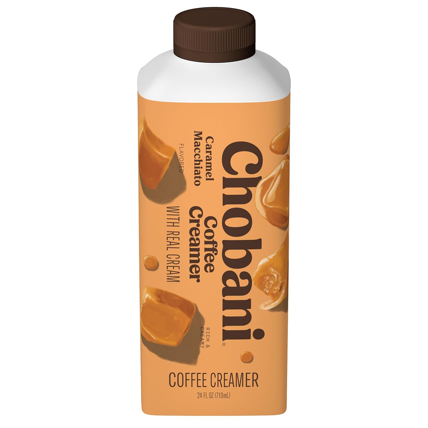 Chobani, Coffee Creamer, Caramel Macchiato, 24 fl oz