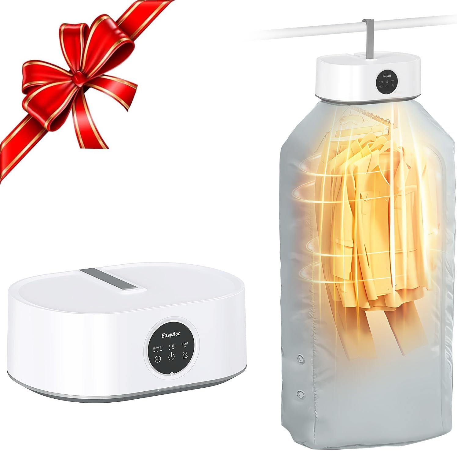 EasyAcc Portable Electric Clothes Dryer