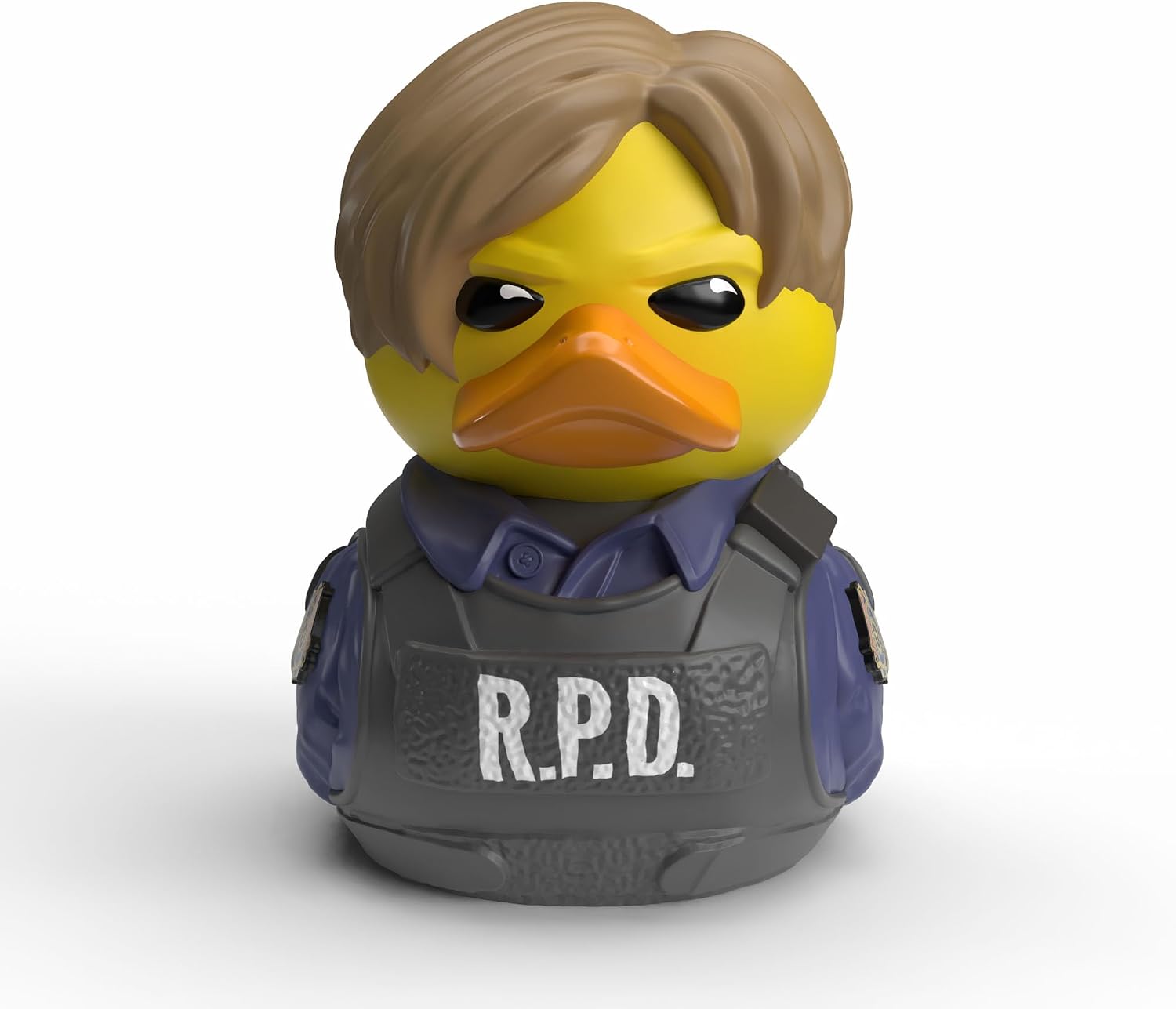 TUBBZ: Resident Evil - Leon S Kennedy Mini Rubber Duck Collectable Toy 5 cm