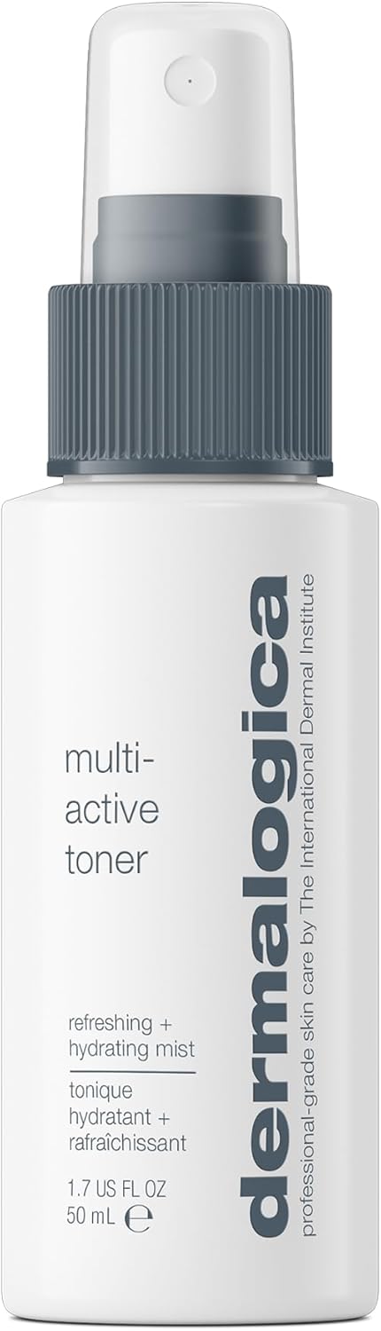 Dermalogica Multi-Active Toner, Facial Spray for Hydrating, Calming, Refreshing - Help Condition Skin and Prepare for Moisture Absorption, 50ml