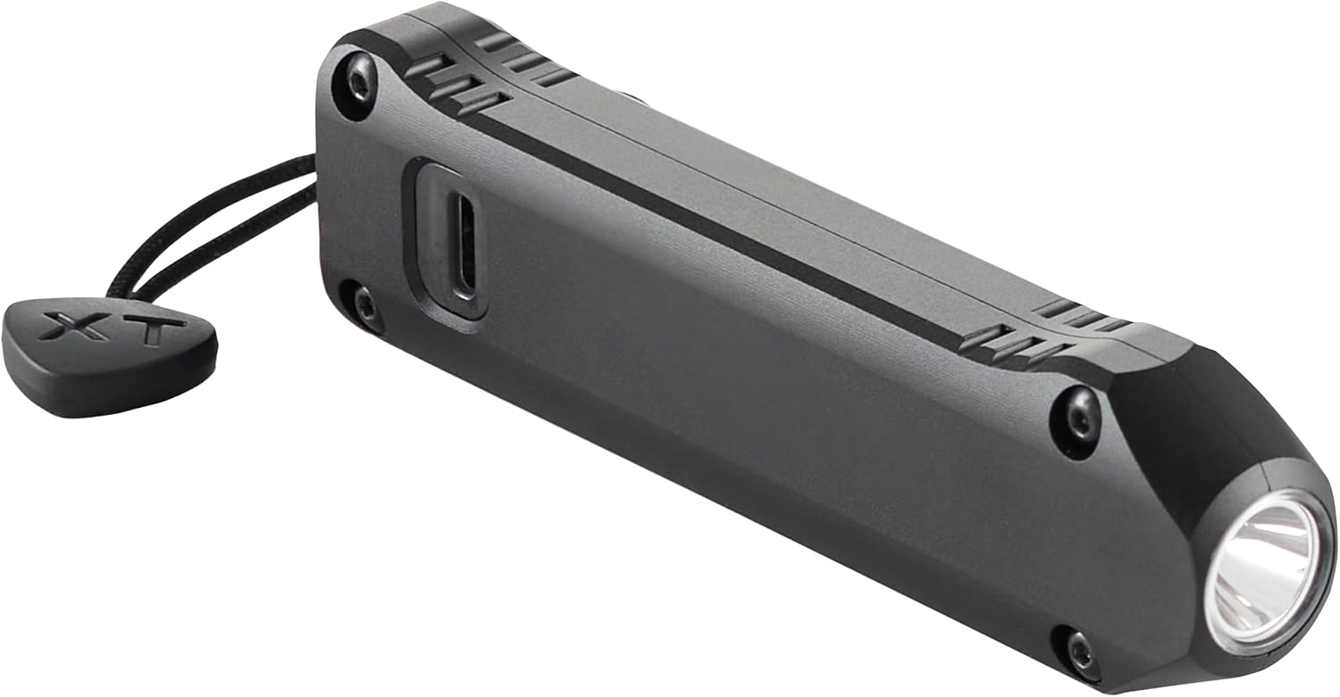 Streamlight 88812 Wedge XT 500-Lumen Flat Flashlight, Black