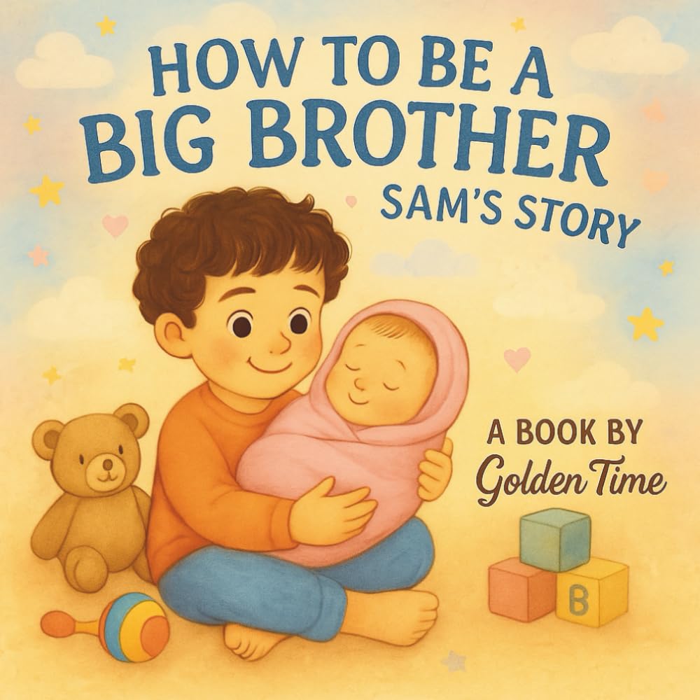 How to Be a Big Brother: A Heartwarming Story for Toddlers Welcoming a New Baby