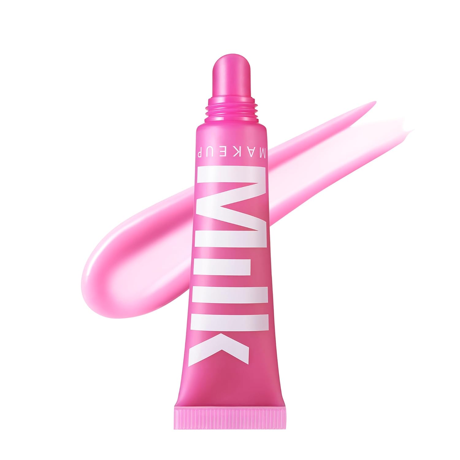 Milk Makeup Balmade Electrolyte Lip Balm – Hydrating, Sheer Gloss Nourishes + Replenishes Moisture – Clean, Vegan Formula with High-Shine Finish