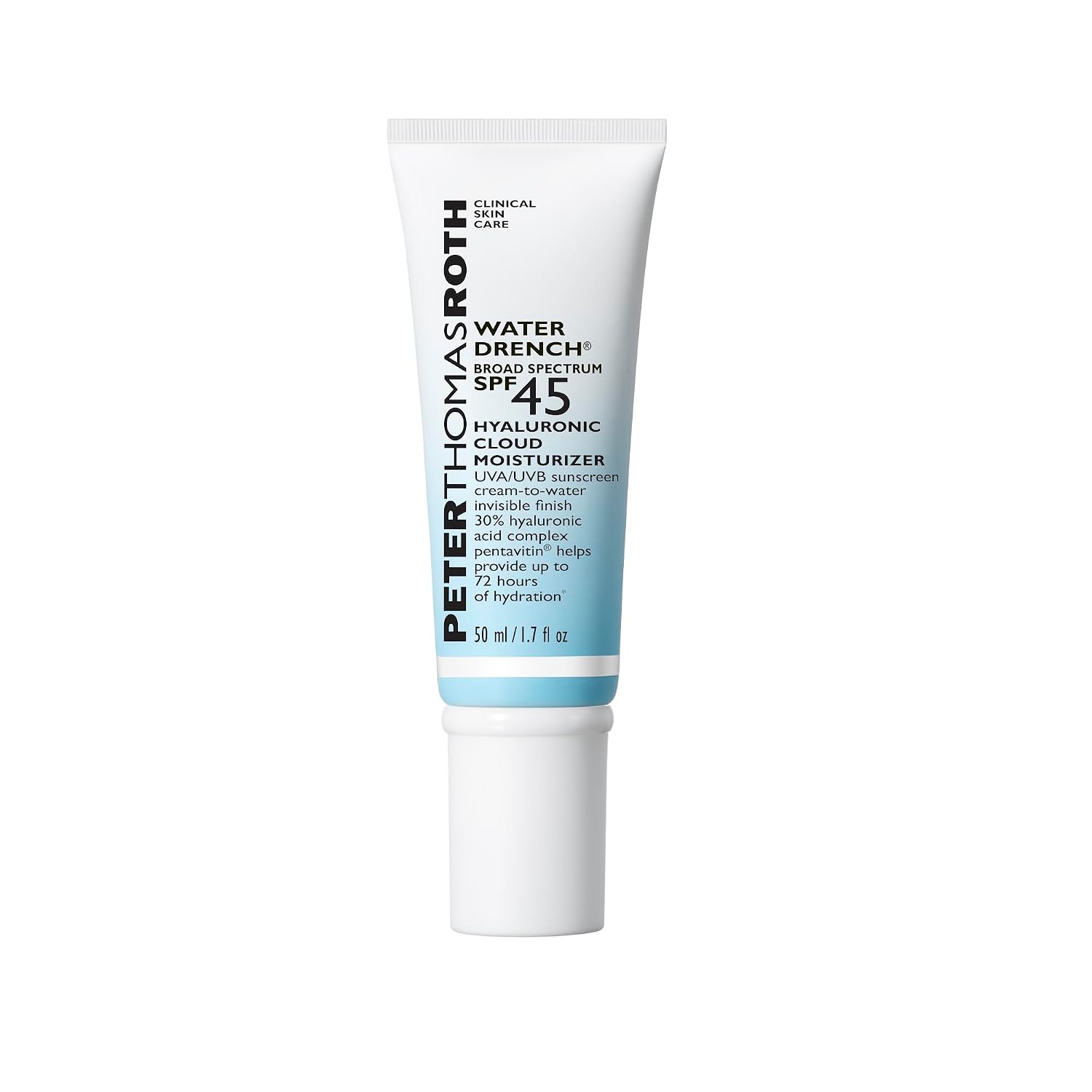 Peter Thomas Roth | Water Drench® Broad Spectrum SPF 45 Hyaluronic Cloud Moisturizer