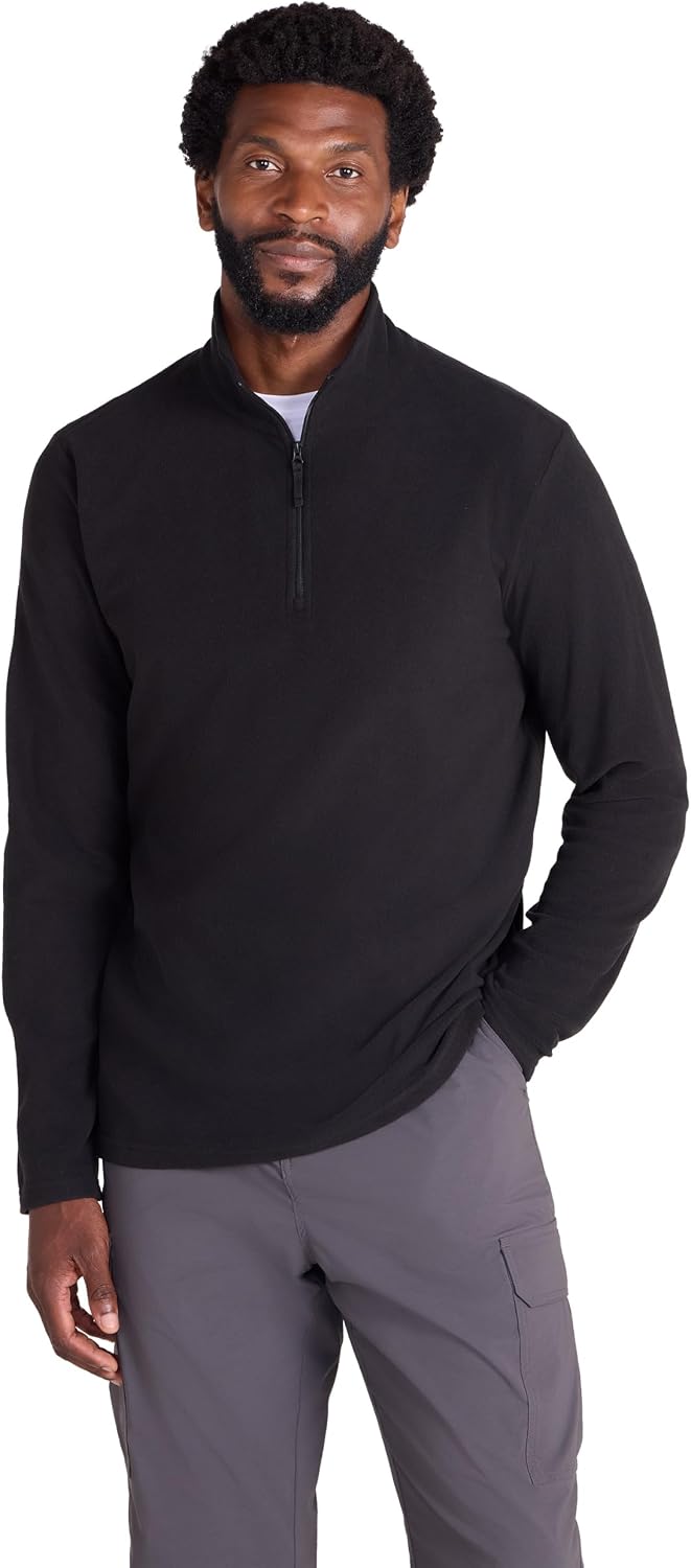 Mountain Warehouse Camber II Mens Half-Zip Fleece Jumper