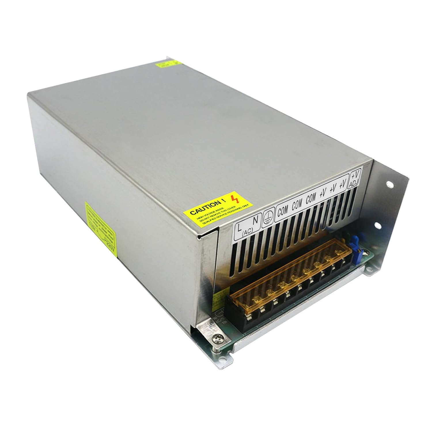 Switching Power Supply, Universal 1500W Regulated Power Supply, Transformer Converter for Industrial Scientific Research Equipment LEDs Lighting, with Dual Fan Cooling, for Short (48V)